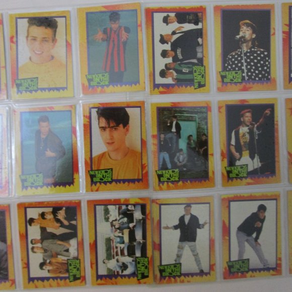 New Kids On The Block 1989 Trading Cards Big Step Productions - Picture 3 of 10